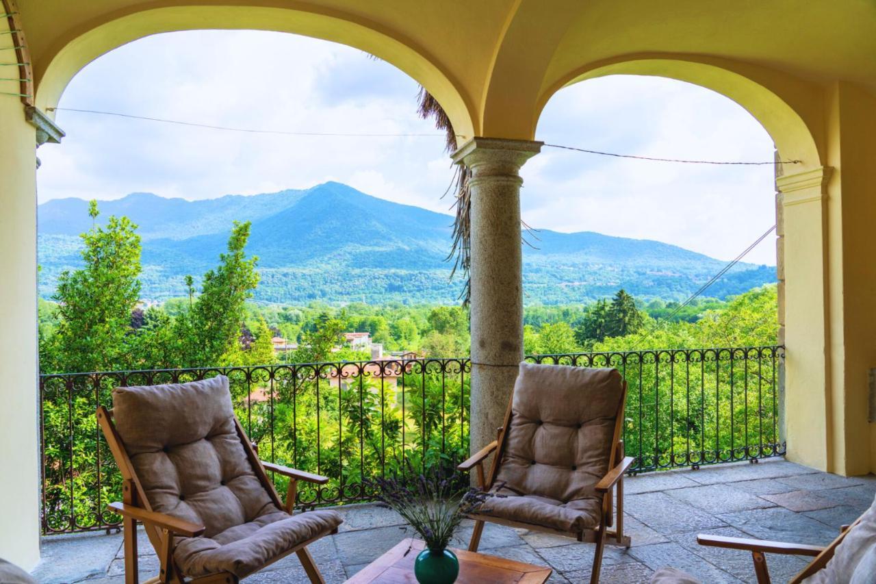 Lago Maggiore A 10 Minuti "Cascina Lavanda" Casalzuigno エクステリア 写真