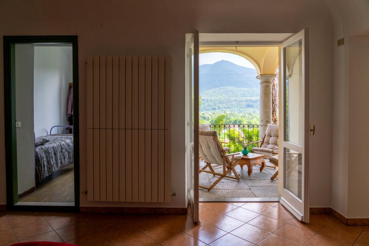 Lago Maggiore A 10 Minuti "Cascina Lavanda" Casalzuigno エクステリア 写真