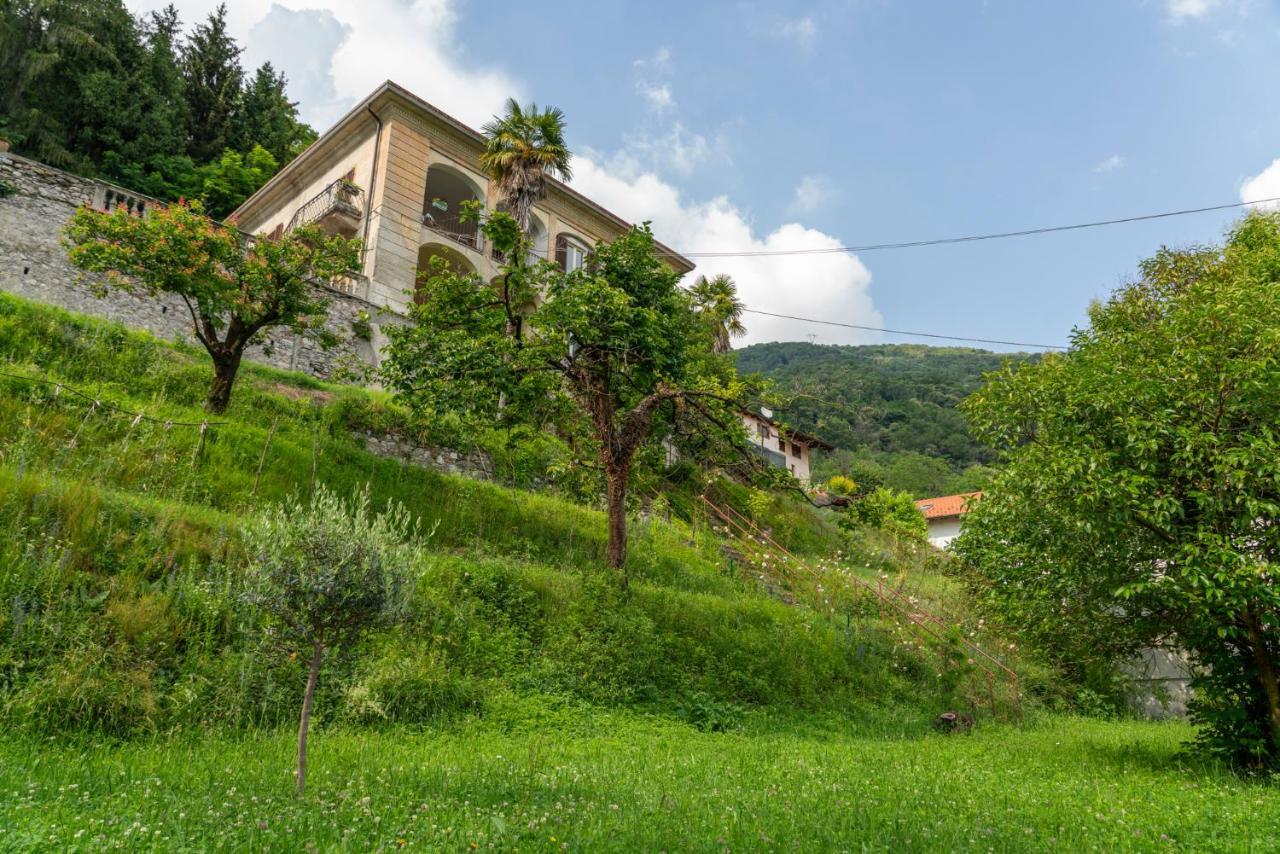 Lago Maggiore A 10 Minuti "Cascina Lavanda" Casalzuigno エクステリア 写真